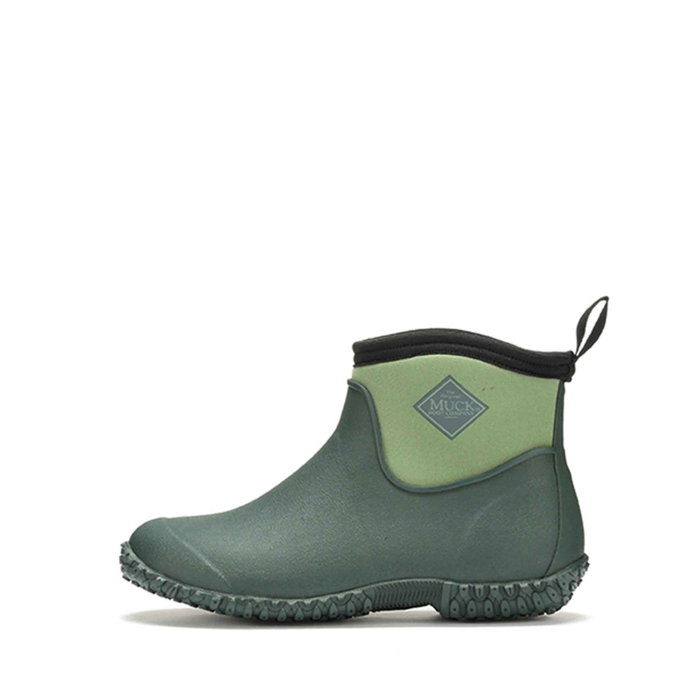Damen Muckster II Ankleboots Moosgrün