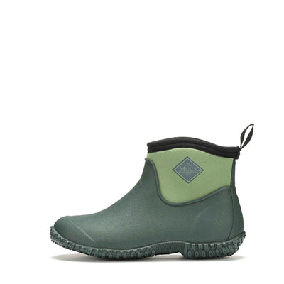 Damen Muckster II Ankleboots Moosgrün