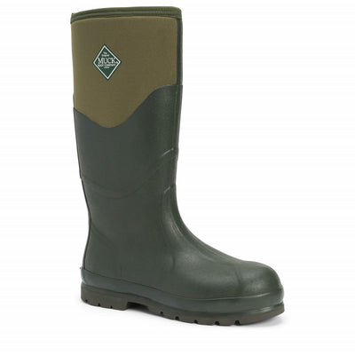 Unisex Chore 2K Stiefel Moosgrün