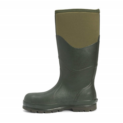 Unisex Chore 2K Stiefel Moosgrün