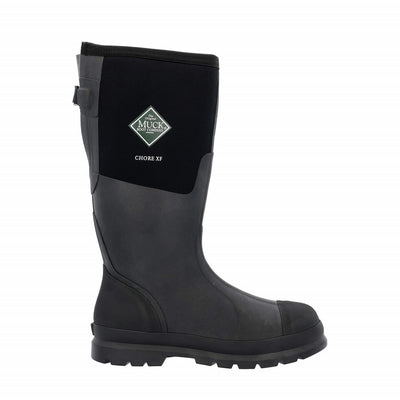 Herren Chore Verstellbare Stiefel Schwarz