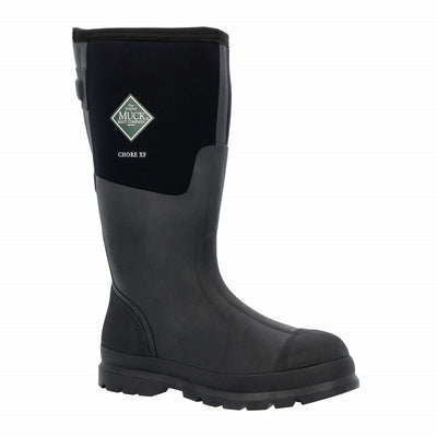 Herren Chore Verstellbare Stiefel Schwarz