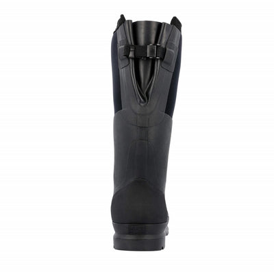Herren Chore Verstellbare Stiefel Schwarz