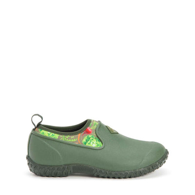 Damen Muckster II Schuhe Grün/Gemüse-Print