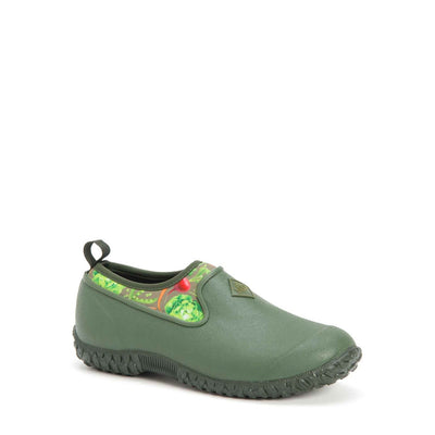 Damen Muckster II Schuhe Grün/Gemüse-Print