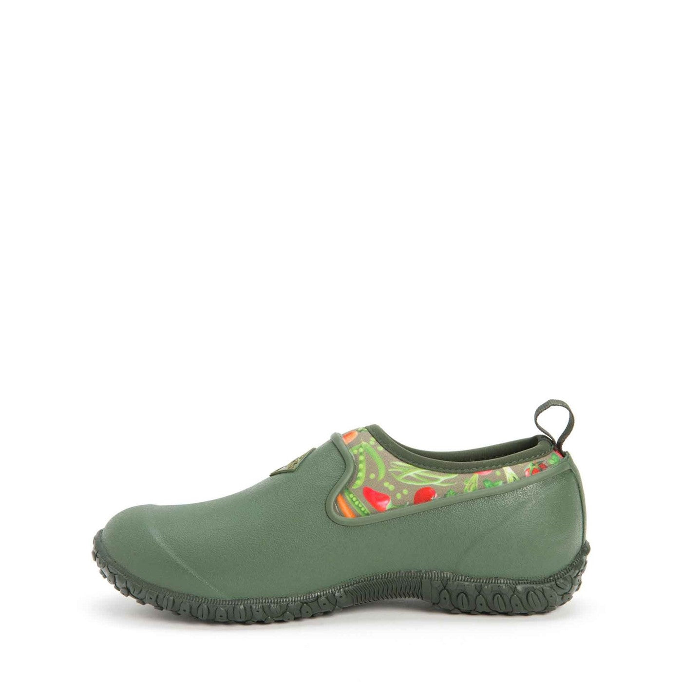 Damen Muckster II Schuhe Grün/Gemüse-Print