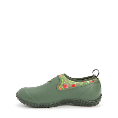 Damen Muckster II Schuhe Grün/Gemüse-Print