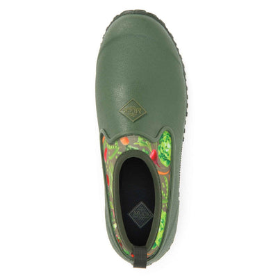 Damen Muckster II Schuhe Grün/Gemüse-Print