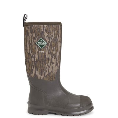 Unisex Chore Gamekeeper Stiefel Eichenrindemuster