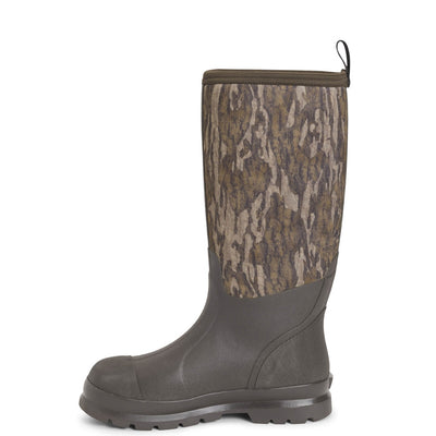 Unisex Chore Gamekeeper Stiefel Eichenrindemuster