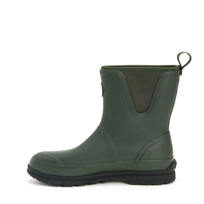 Unisex Muck Originals Pull-On-Kurzstiefel Grün