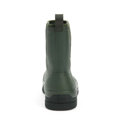 Unisex Muck Originals Pull-On-Kurzstiefel Grün
