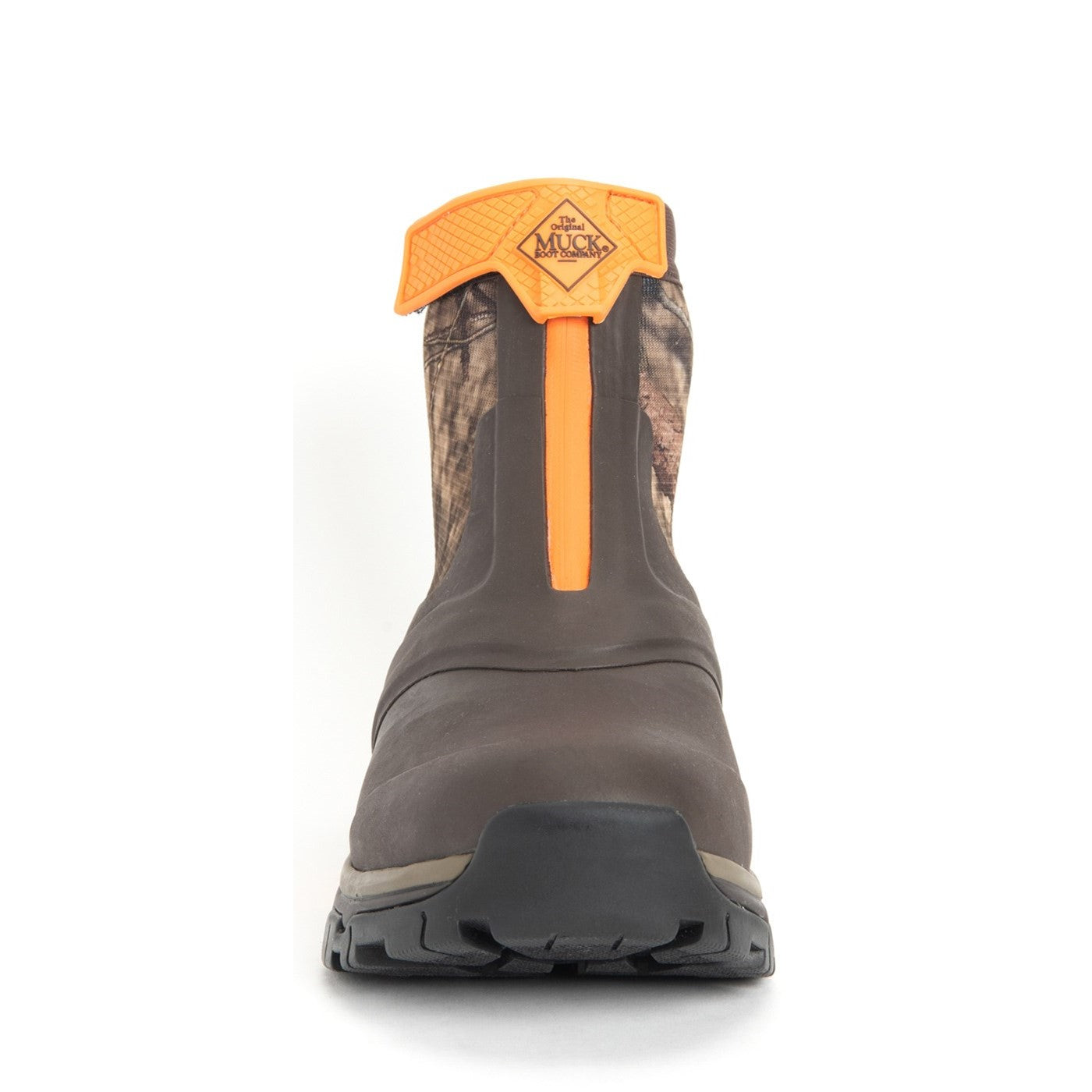 Herren Apex Kurzstiefel mit Reißverschluss Eichenblatt-Druck mit Moosgrün
