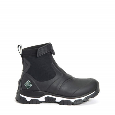 Damen Apex Kurzstiefel mit Reißverschluss Schwarz