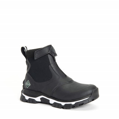 Damen Apex Kurzstiefel mit Reißverschluss Schwarz