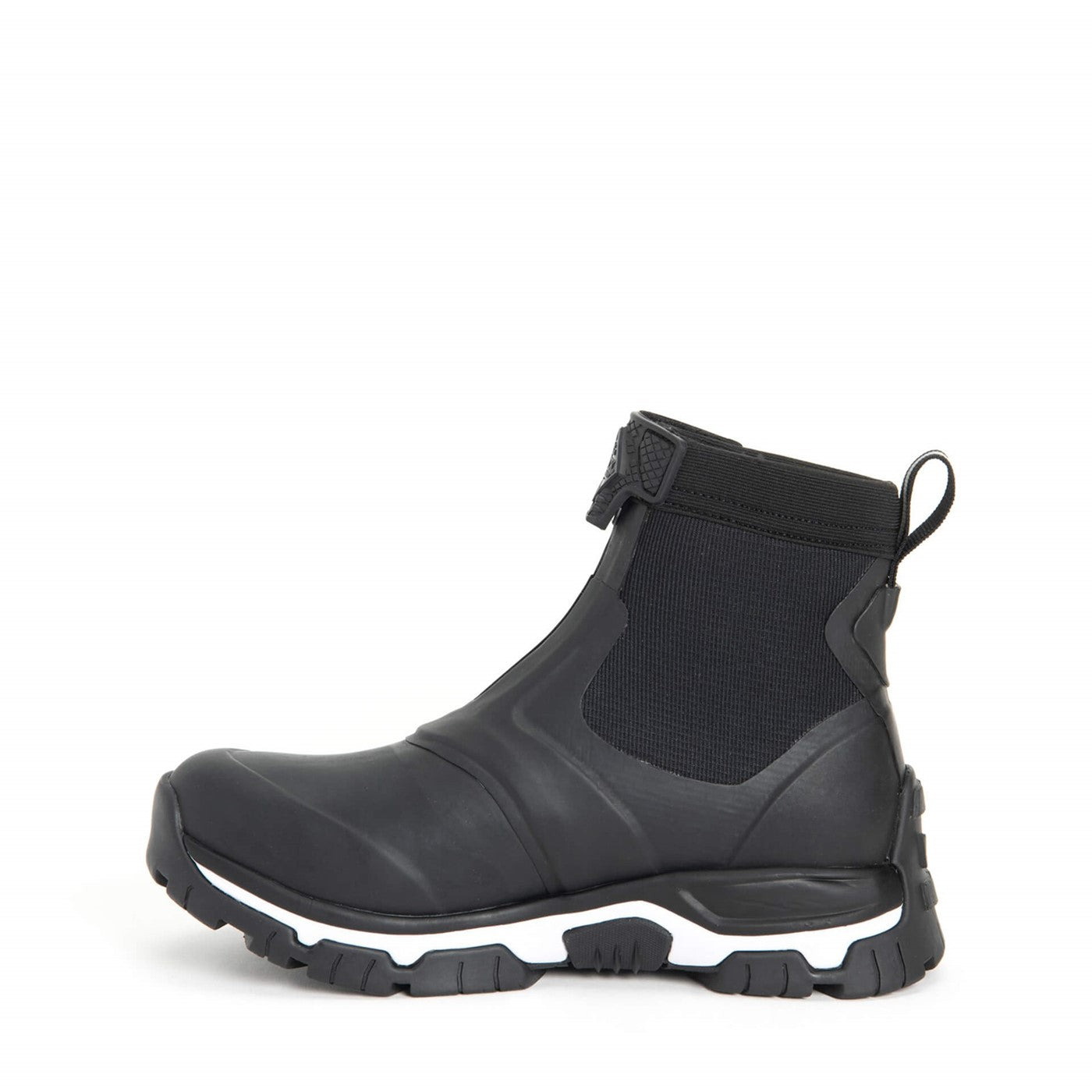 Damen Apex Kurzstiefel mit Reißverschluss Schwarz