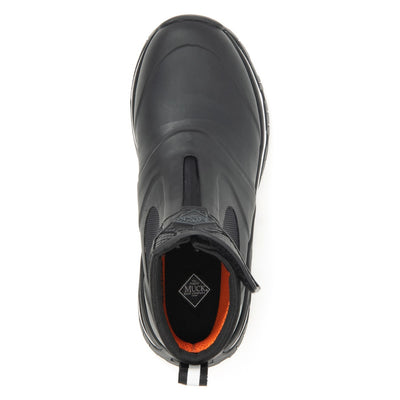 Damen Apex Kurzstiefel mit Reißverschluss Schwarz