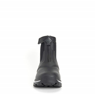 Damen Apex Kurzstiefel mit Reißverschluss Schwarz