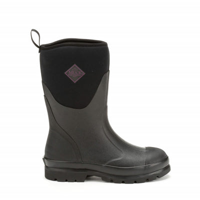 Damen Chore Classic Kurzstiefel Schwarz