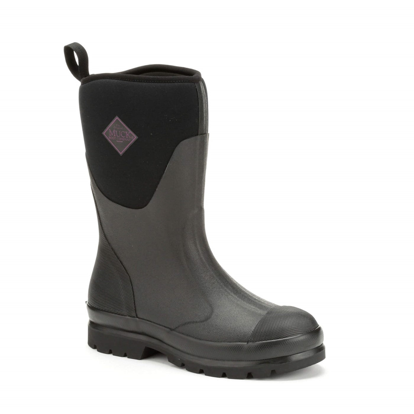 Damen Chore Classic Kurzstiefel Schwarz