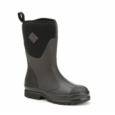 Damen Chore Classic Kurzstiefel Schwarz