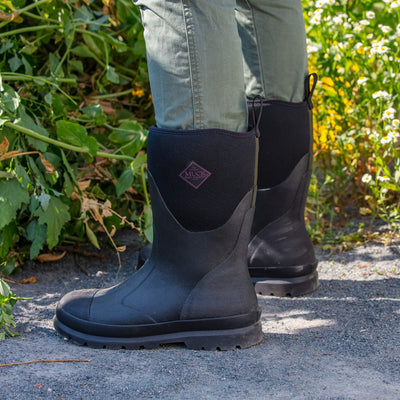 Damen Chore Classic Kurzstiefel Schwarz