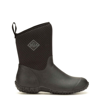 Damen RHS Muckster II Kurzstiefel Anthrazit mit Muster