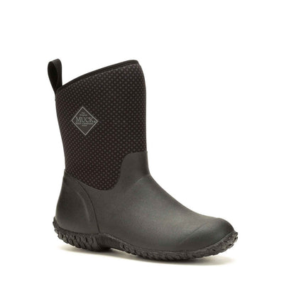 Damen RHS Muckster II Kurzstiefel Anthrazit mit Muster