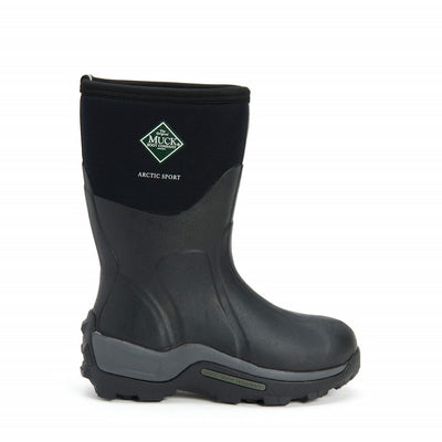 Unisex Arctic Sport Kurzstiefel Schwarz