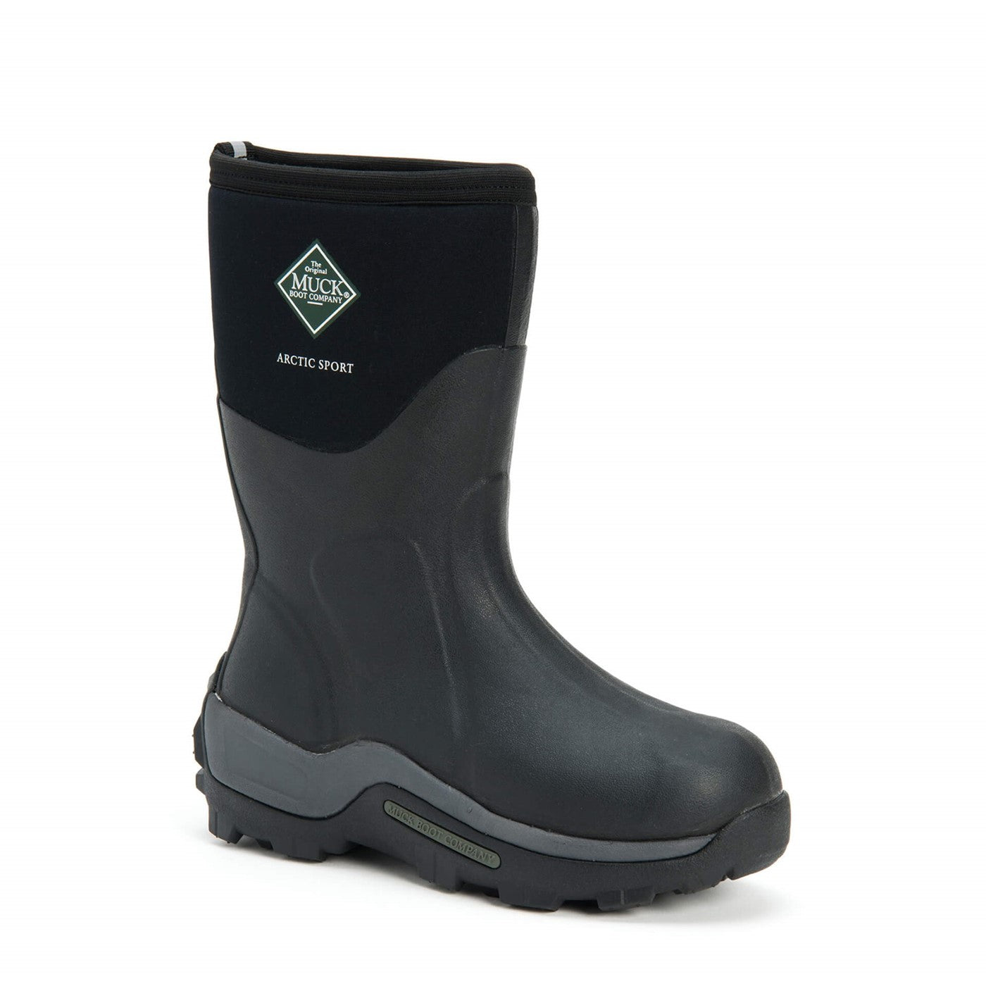 Unisex Arctic Sport Kurzstiefel Schwarz