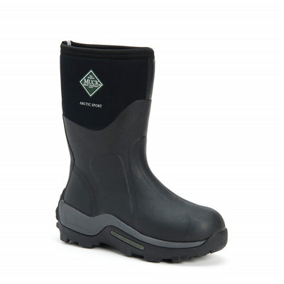 Unisex Arctic Sport Kurzstiefel Schwarz