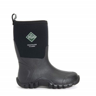 Unisex Edgewater Classic Kurzstiefel Schwarz
