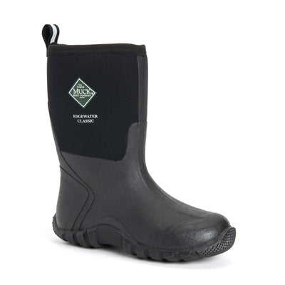 Unisex Edgewater Classic Kurzstiefel Schwarz