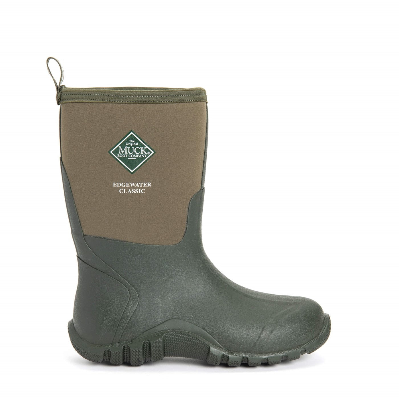 Unisex Edgewater Classic Kurzstiefel Moosgrün