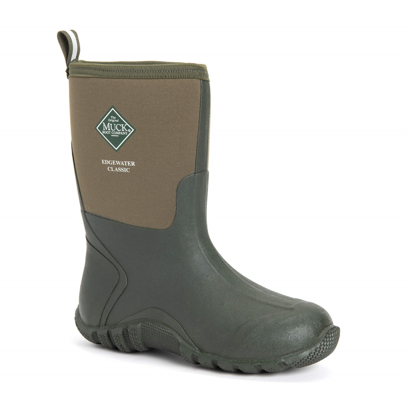 Unisex Edgewater Classic Kurzstiefel Moosgrün
