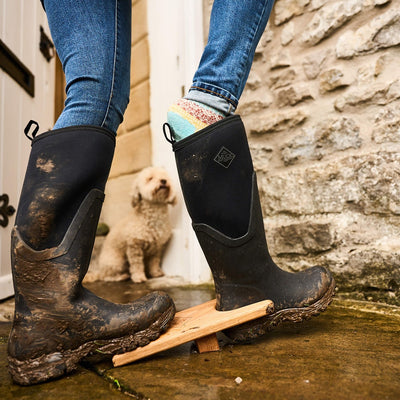 Unisex Muck Stiefelknecht Braun