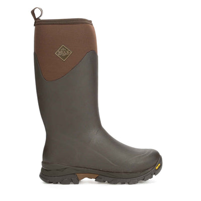 Herren Arctic Ice Vibram AG All Terrain Stiefel Braun