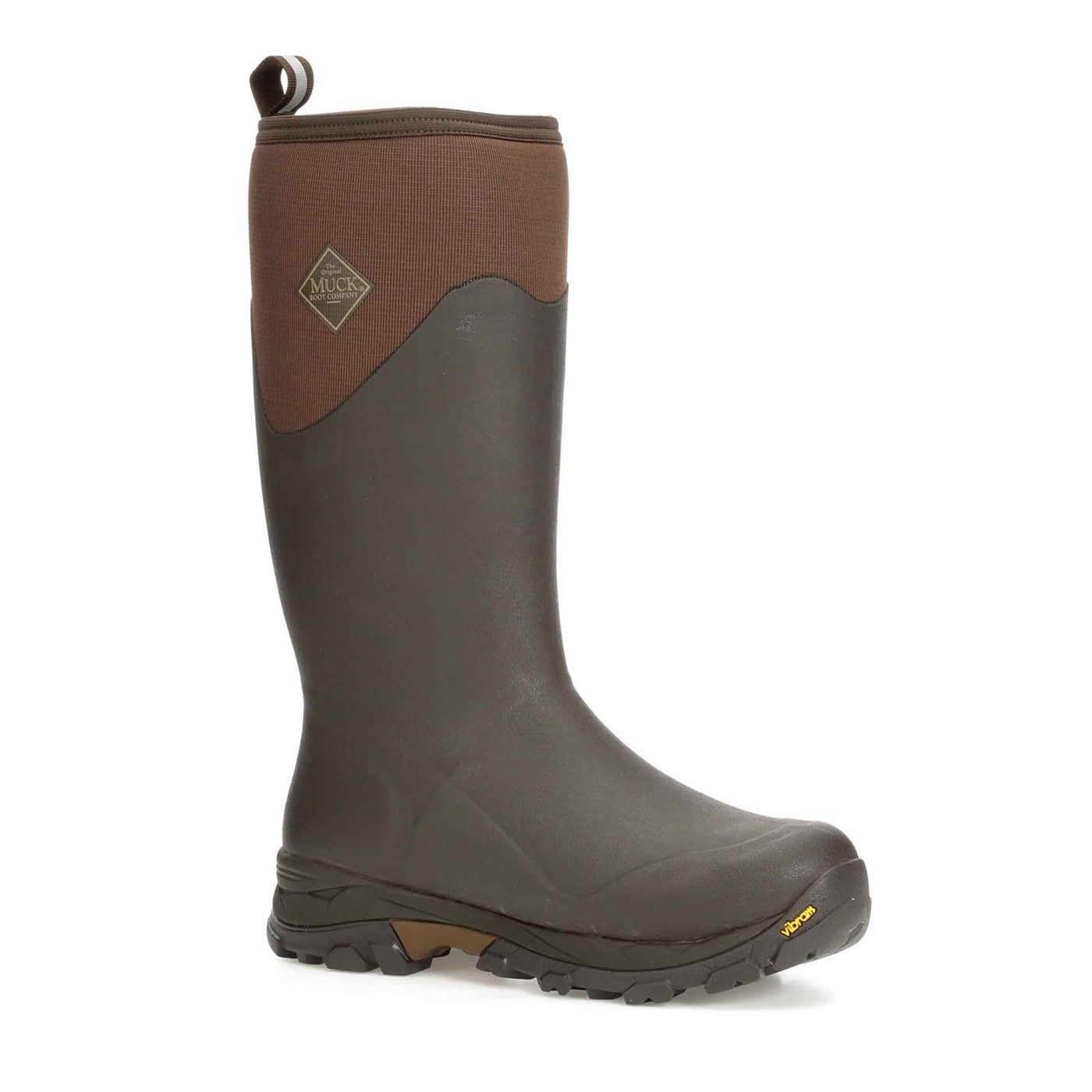 Herren Arctic Ice Vibram AG All Terrain Stiefel Braun