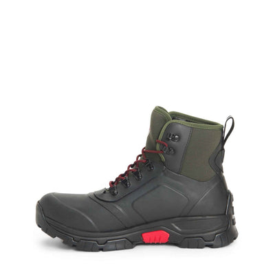 Herren Apex Kurzstiefel mit Schnürung Schwarz