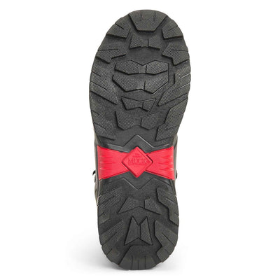 Herren Apex Kurzstiefel mit Schnürung Schwarz
