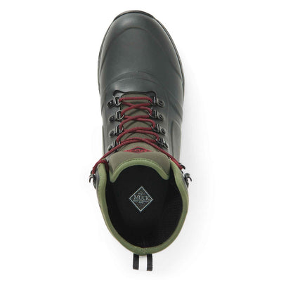 Herren Apex Kurzstiefel mit Schnürung Schwarz