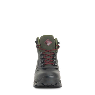 Herren Apex Kurzstiefel mit Schnürung Schwarz