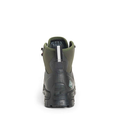 Herren Apex Kurzstiefel mit Schnürung Schwarz