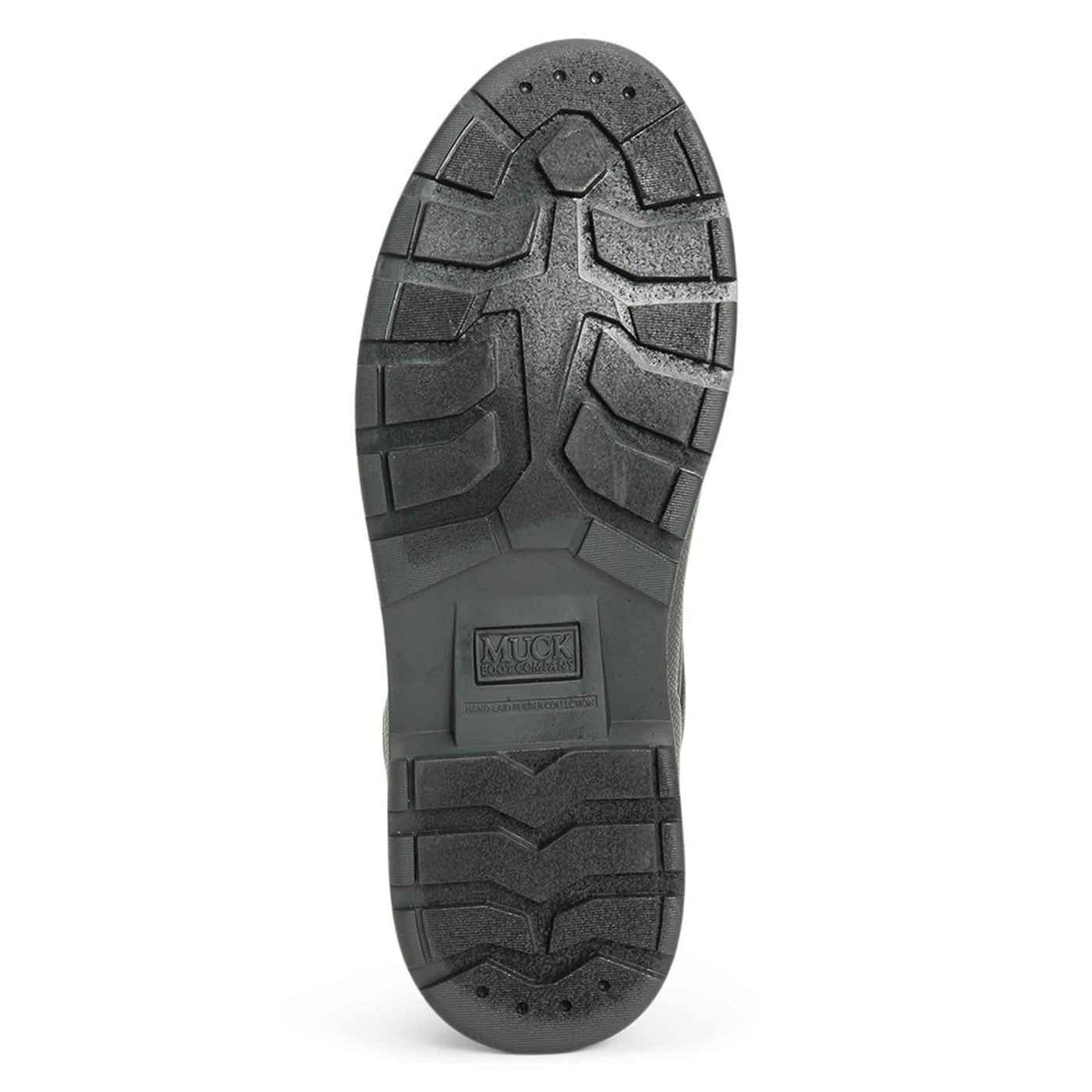Herren Muck Originals Duck Leder-Kurzstiefel mit Schnürung Schwarz