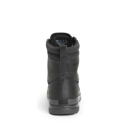 Herren Muck Originals Duck Leder-Kurzstiefel mit Schnürung Schwarz