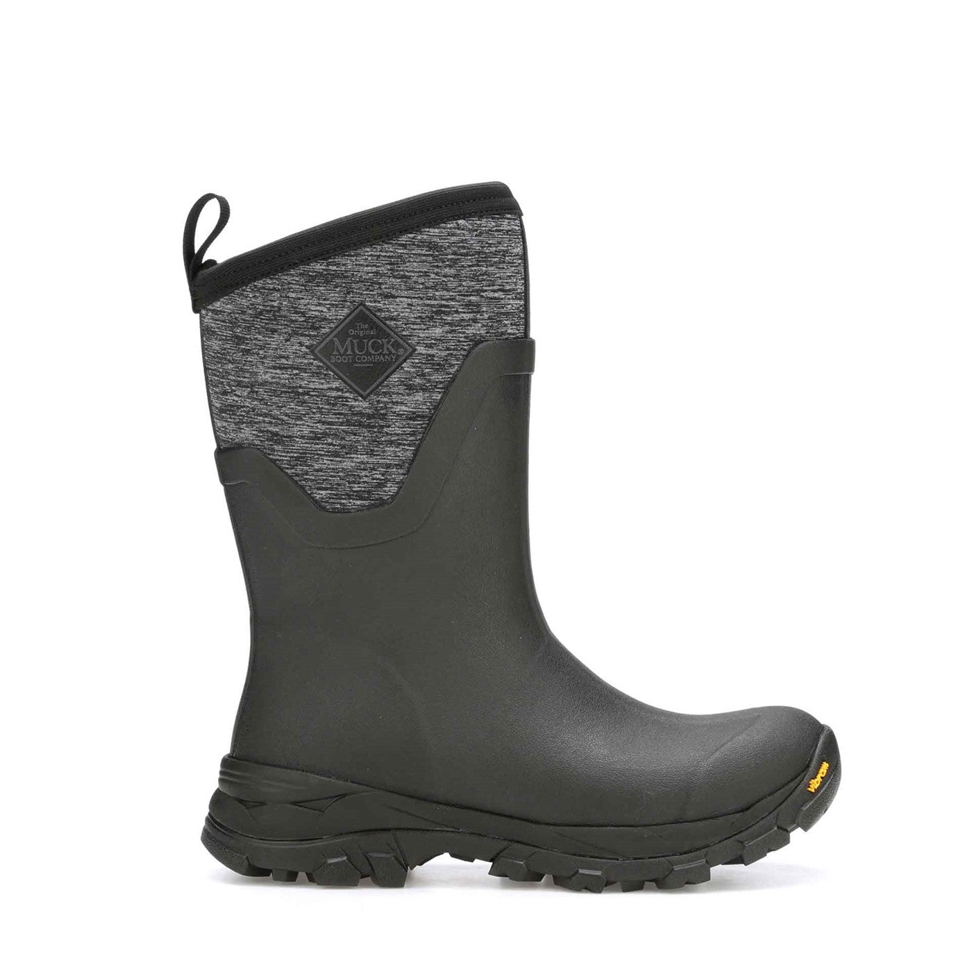 Damen Arctic Ice Vibram AG All Terrain Kurzstiefel Melierter Jersey-Druck