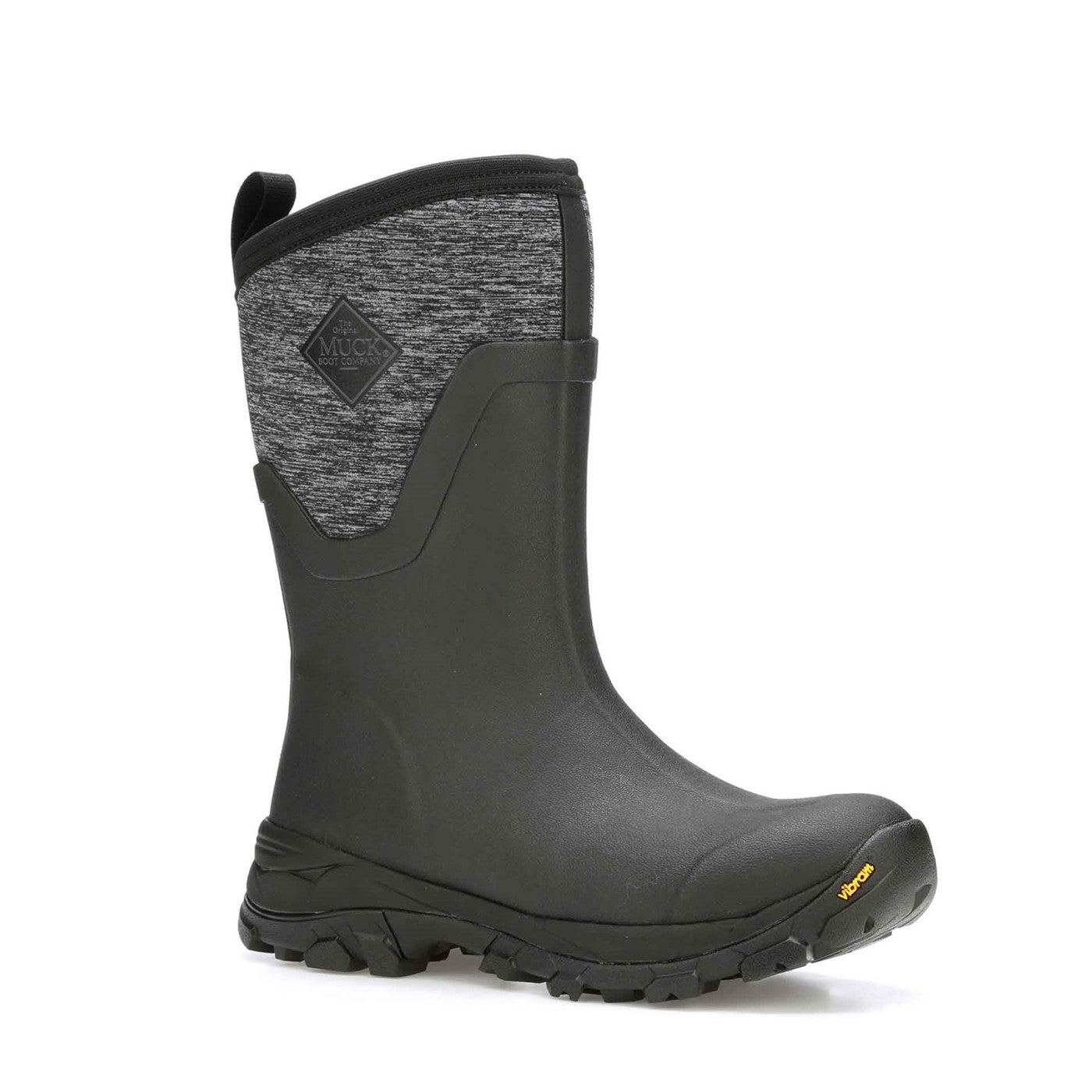 Damen Arctic Ice Vibram AG All Terrain Kurzstiefel Melierter Jersey-Druck