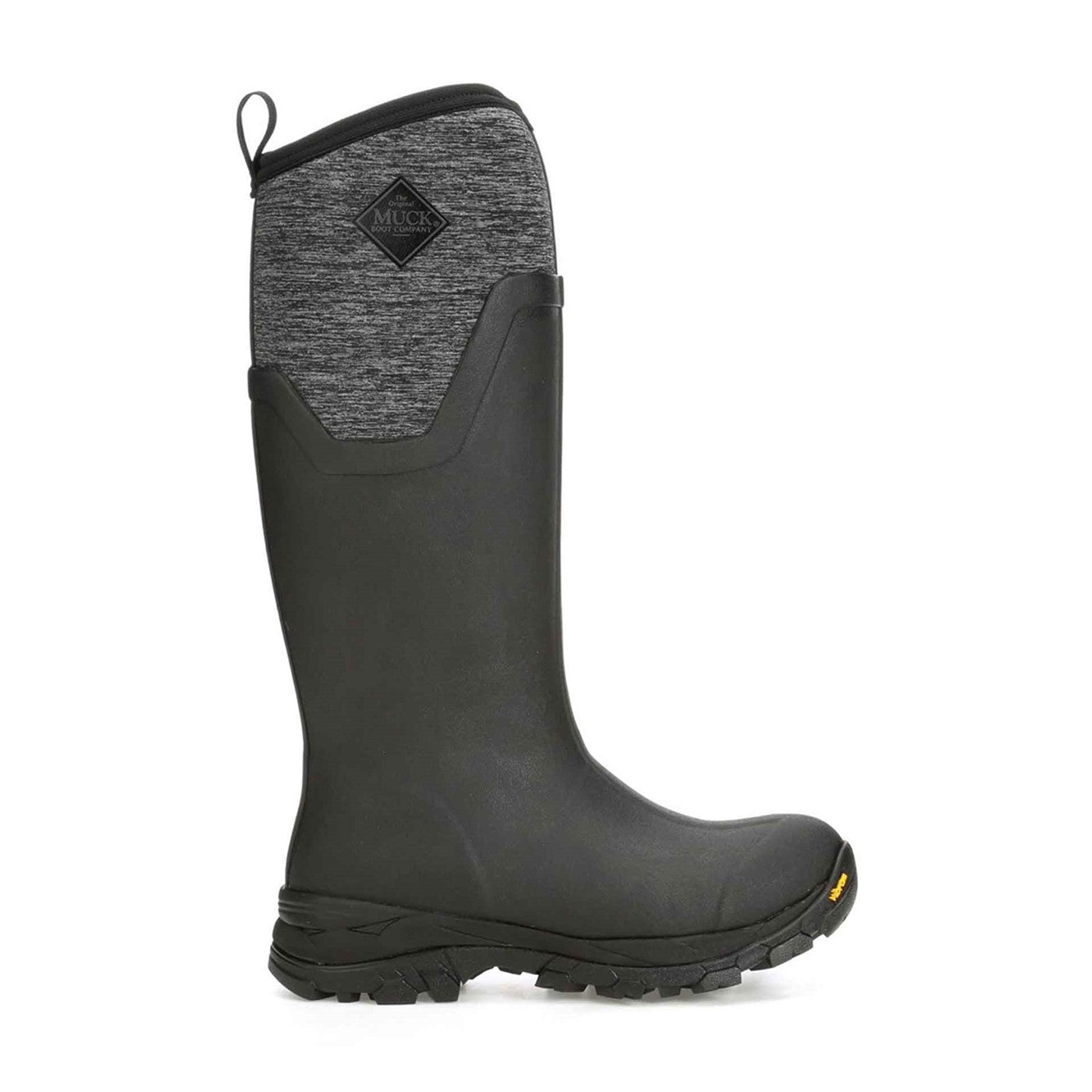 Damen Arctic Ice Vibram AG All Terrain Stiefel Melierter Jersey-Druck