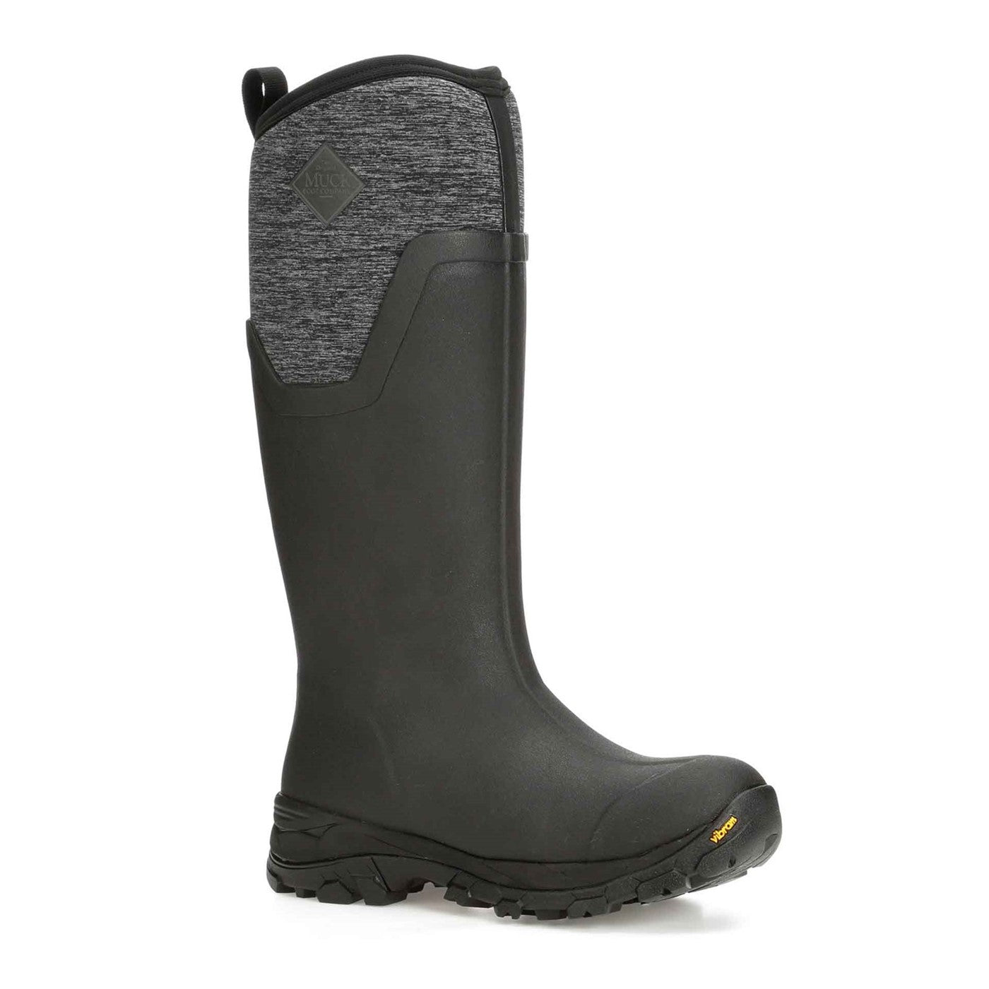 Damen Arctic Ice Vibram AG All Terrain Stiefel Melierter Jersey-Druck