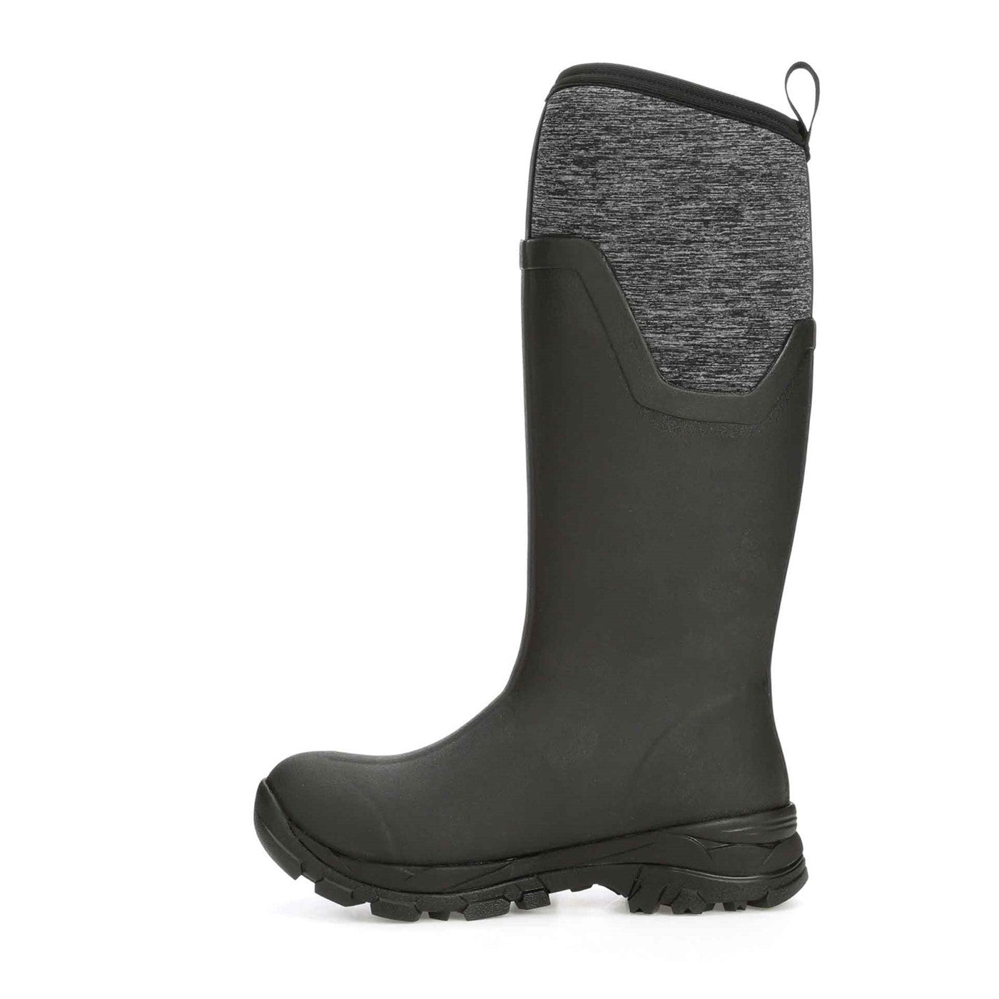 Damen Arctic Ice Vibram AG All Terrain Stiefel Melierter Jersey-Druck